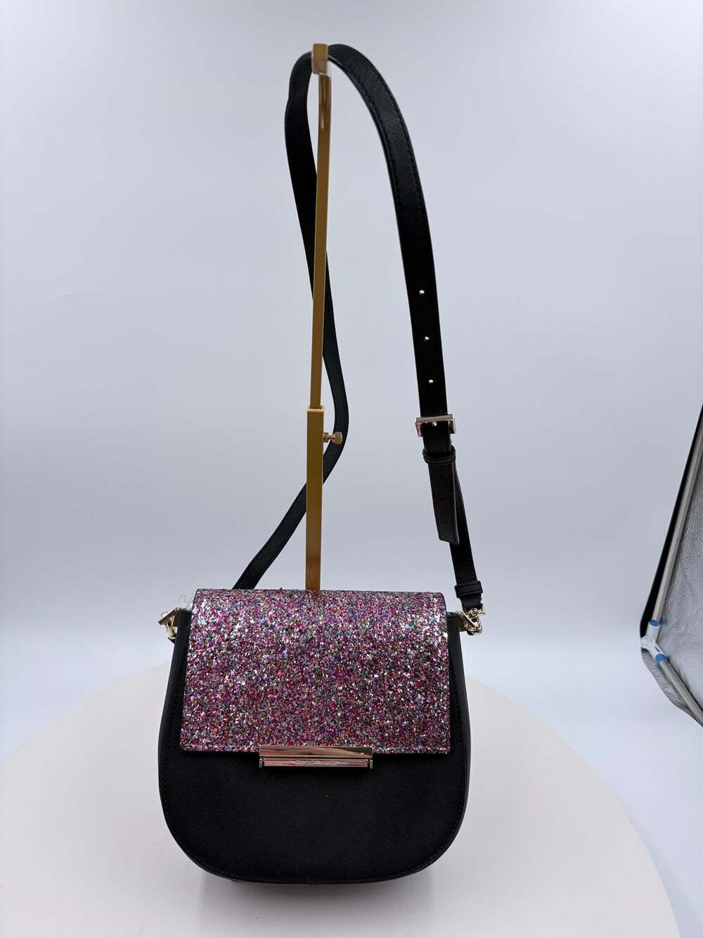 Kate Spade Crossbody Glitter Purse